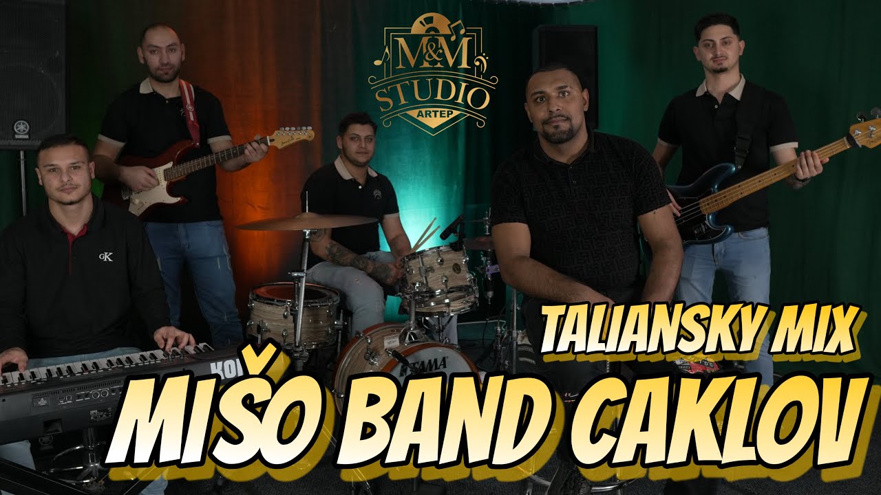 Mišo Band Čaklov 2026 - Španielsky MIX ( COVER )