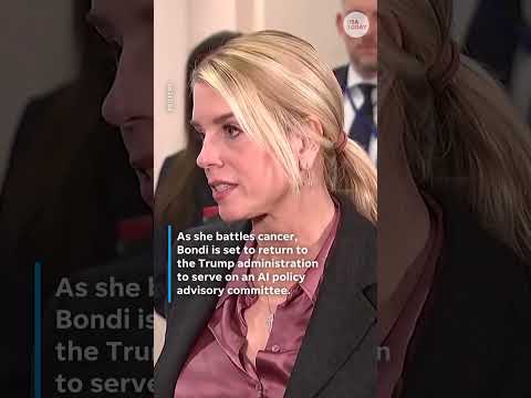 Former Attorney General Pam Bondi diagnosed with thyroid cancer