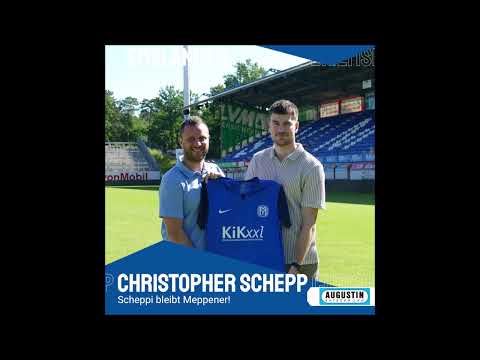 Arminia Bielefeld Christopher Schepp wechselt zum SV Meppen