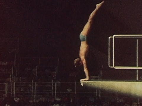 Klaus Dibiasi Says Farewell With Diving Gold For Italy - Montreal 1976 Olympics