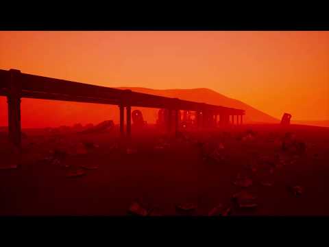 Unreal Engine 3D Environment: Sci Fi Mars Colony