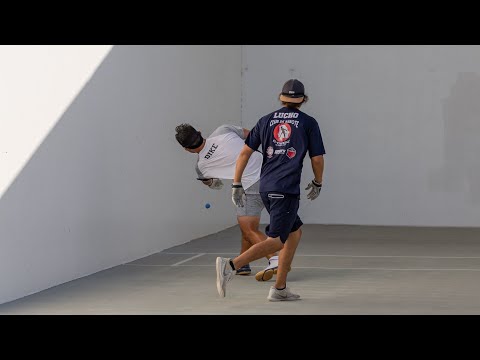 2022 WPH Outdoor - 3 Wall Icebreaker #1 - Bike vs L. Cordova