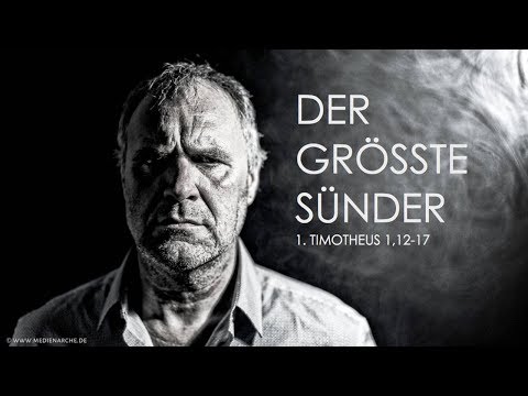 Der größte Sünder