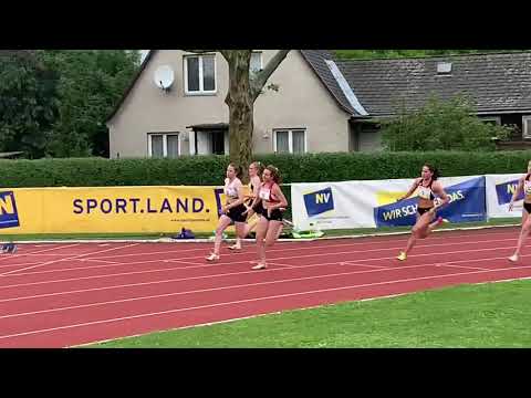 150m-Lauf 3 St.Pölten | Ronco, Krause, Kaiser