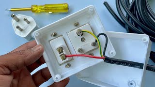 Mini Extension Box for home and office and EV vehicle 😇|