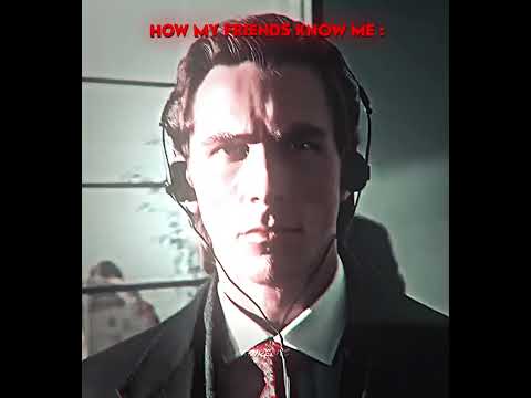 Patrick Bateman Edit | VØJ x Narvent "Memory Reboot (Slowed)"