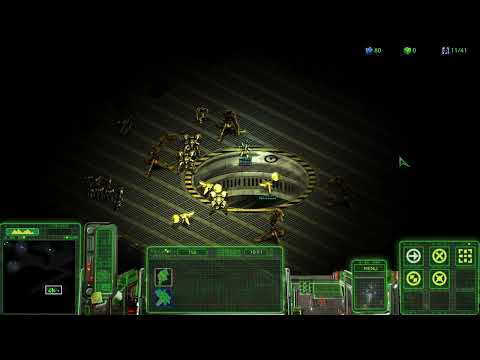 StarCraft Remastered: UEDAIP Vanilla Protoss 06 Into the Darkness but literally