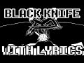 DELTARUNE Black Knife W Lyrics Spoilers REUPLOAD