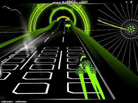 Audiosurf - Chrizzo Maxim Feat. Amanda Wilson - Runaway (gg Radio Edit) [HD]