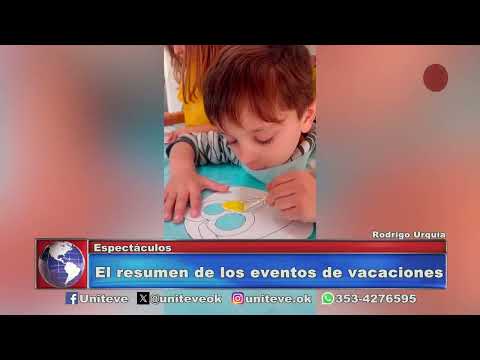 Espectáculos: resumen de las vacaciones de invierno en la ciudad