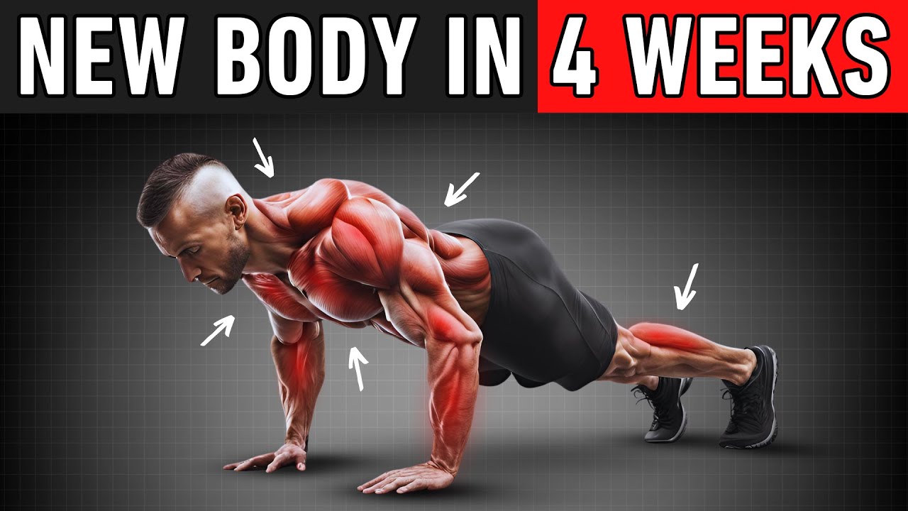 7 Exercises Without Equipment To Transform Your Body In 4 Weeks