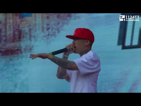 180728 밖에 비온다 주룩주룩 - Dok2 (2018 CLUB IN OCEAN)