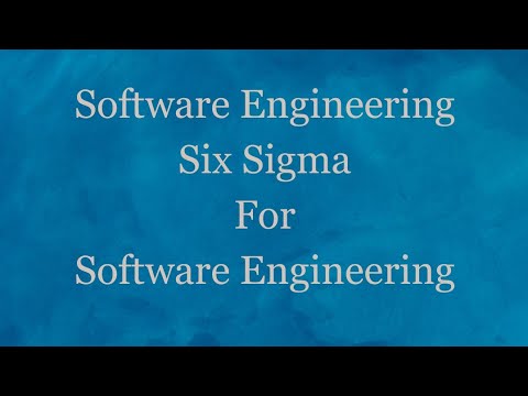 Six Sigma For Software Engineering - Unit -5 ( Software Engineering) JNTUH (B.Tech)