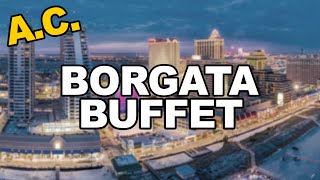 Borgata Atlantic City Buffet, April 2022.