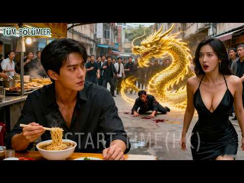 Sokakta yemek yiyen fakir genç, kabadayılarca sataşıldı ama onlar onun yenilmez olduğunu bilmiyor !