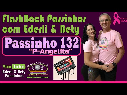 FlashBack Dança Passinho 132 - Angelita - Daniela Cavanna #passinhos #danca #cavanna #angelita