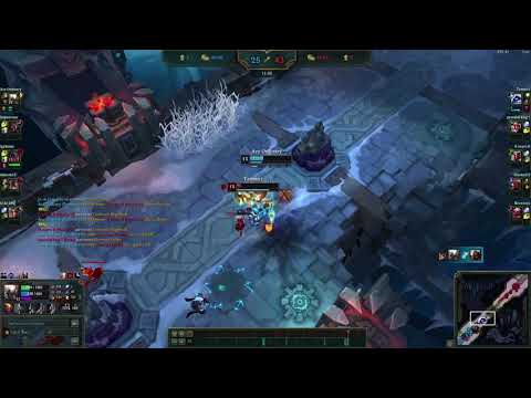 5v1 Pantheon Pentakill Aram #Shorts