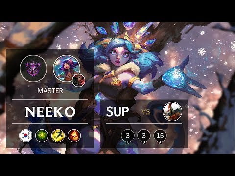 Neeko Support vs Pantheon - KR Master Patch 9.14
