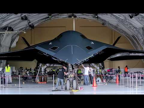 F-47: America's $50 billion fighter jet aims to dominate China in 30 seconds!