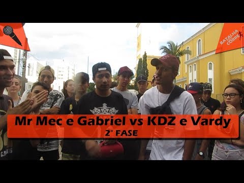 Mr Mec e Gabriel vs KDZ e Vardy | SEGUNDA FASE/SEMI FINAL | 3ª Batalha do Corre | Pato Branco | PR
