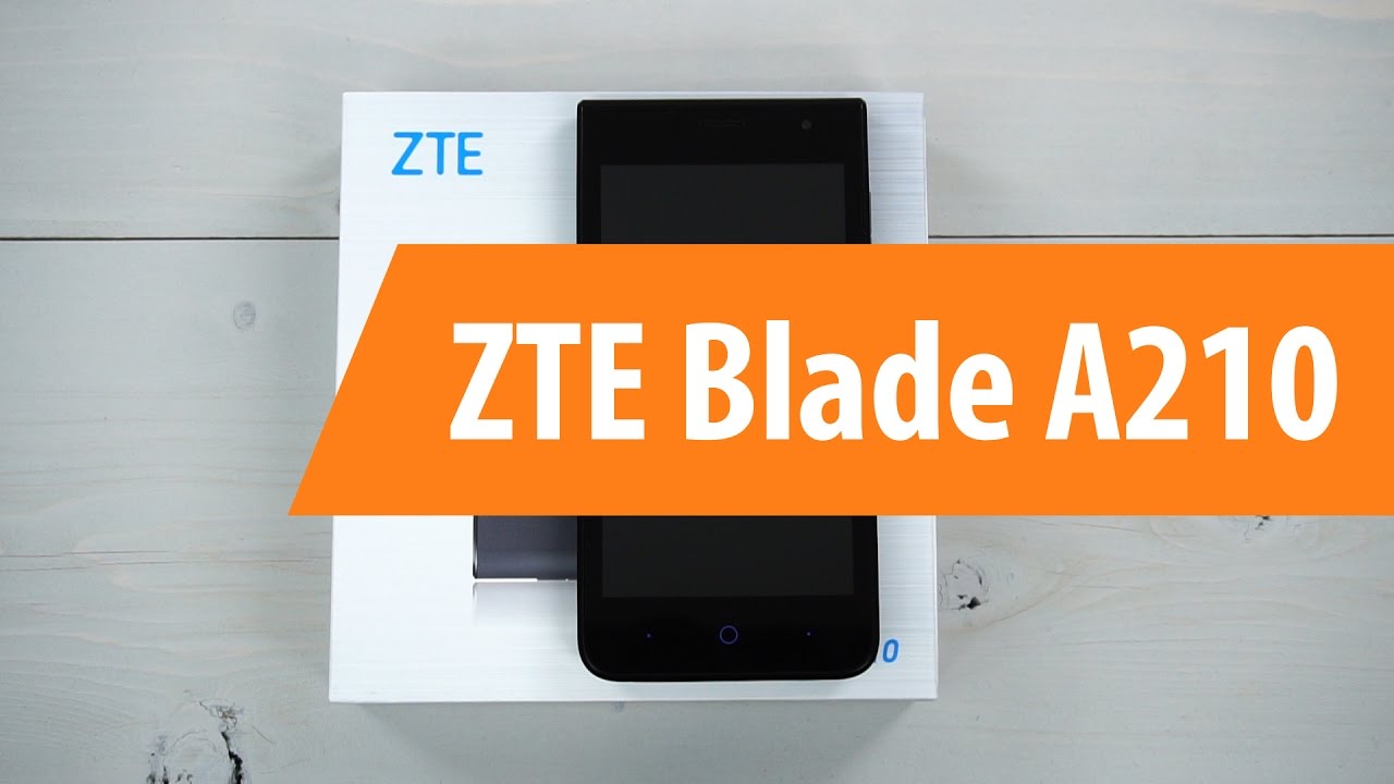 Смартфон ZTE Blade A210 White