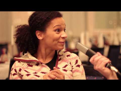 Lyambiko zu Gast im Festivalcafé - Women in Jazz 2012