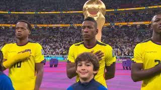 FIFA World Cup Qatar 2022 | National Anthem of Ecuador