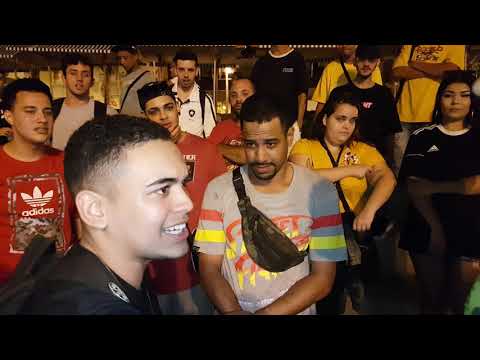 GINE E PL VS MT E THORMENT - SEMIFINAL - BATALHA DO COLISEU #8