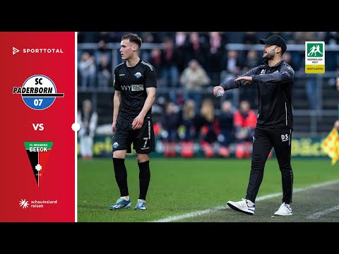 Aufsteigerduell: Letzter Strohhalm für Wegberg? | SC Paderborn 07 U21 - FC Wegberg-Beeck | RL West