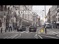 London 4K - Morning Drive - Central London