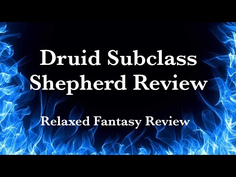 Druid Subclass Shepherd Review - DnD 5e