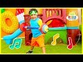 Body Parts Exercise Songs for Children ? You Can Do It Too ? Ryan ToysReview!