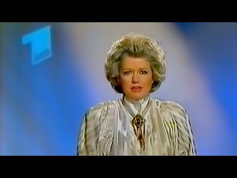 Abspann von Janoschs Traumstunde und Ansage von Heidi Vogel-Reinsch (16.11.1987)