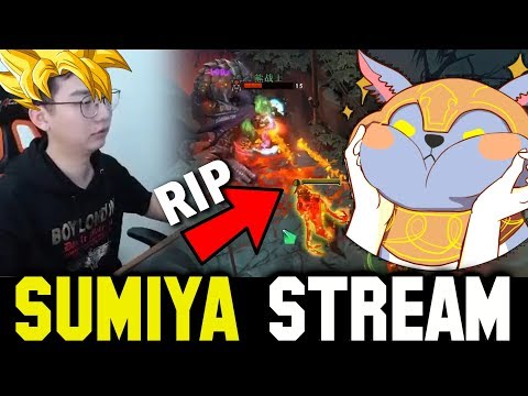 Ursa just outplayed by SUMIYA next level Forged Spirit | Sumiya Invoker Stream Moment #1097