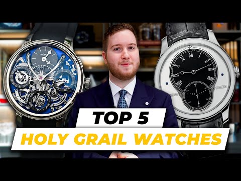 My Top 5 Grail Watches - Patek Philippe, F.P. Journe, MB&F and More!