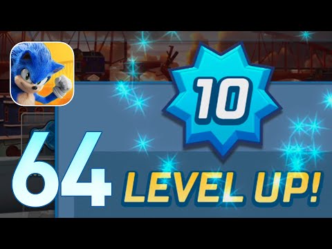 Sonic Forces: Gameplay Walkthrough Part 64 - Level Up 10! (iOS, Android)
