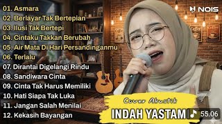 Download lagu Indah Yastami Full Album | Asmara, Berlayar Tak Bertepian, Ilusi Tak Bertep | Lagu Cafe Populer 2026 mp3