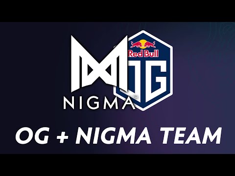 When Nigma Pos 1 and OG Pos 2 meet — EZ Game