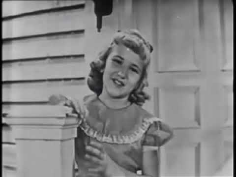 Gayla Peevey - I Want a Hippopotamus for Christmas (1953)