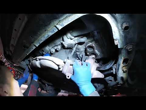 HOW TO replace exhaust manifold on Subaru WRX/STI EJ205