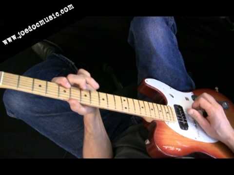 3 Weird Country Guitar Licks