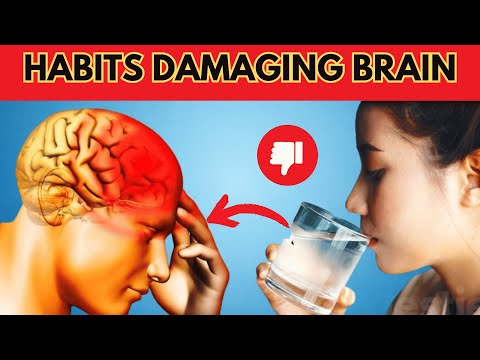 9 BAD Daily Habits That Is DESTROYING Your Brain in 2024