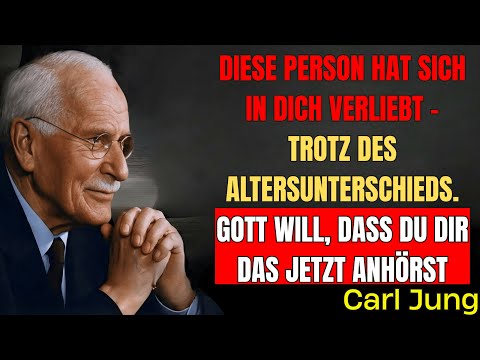 Diese Person Hat Sich In Dich Verliebt, Trotz Des Altersunterschieds Will Gott Dich | Carl Jung