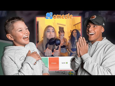 DRIVER MED FOLK PÅ OMEGLE ft. GRANNEN MÅNS & KONSTIGA BLOGGEN