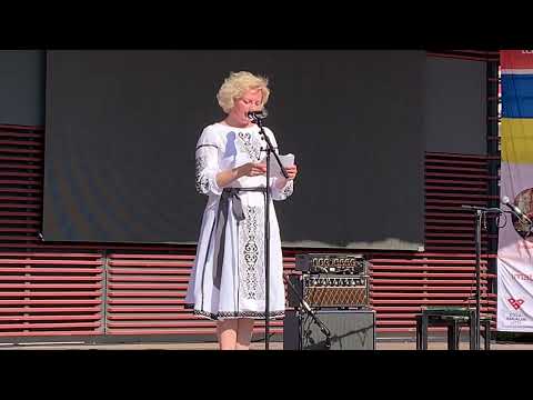 The Ambassador of Ukraine Olga Dibrova's speech at The Black and White Theatre Festival