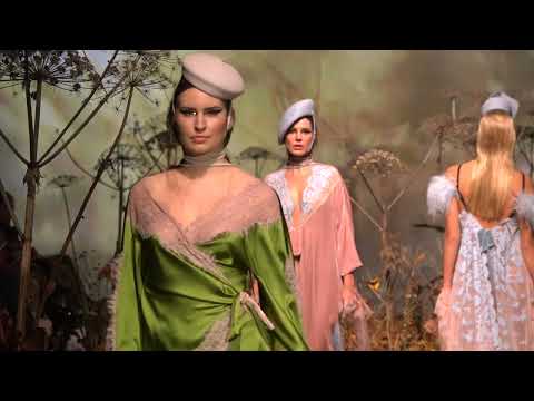 Bodysuits & sensual dresses. AMORALLE runway show Gentle Forest Rain at the Riga Fashion Week2022/23