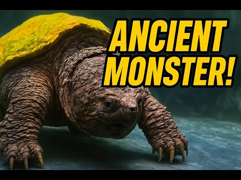 ANCIENT MONSTER! The Alligator Snapping Turtle Reveals Its True Power
