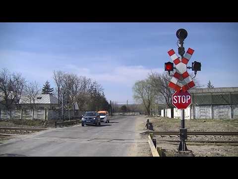 Spoorwegovergang Bârlad (RO) // Railroad crossing // Trecere la nivel