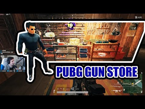 PUBG: Shroud Went Shopping at a Gun Shop feat: Dr. Disrespect, Just9n, Chocotaco, Lurn, Wadu