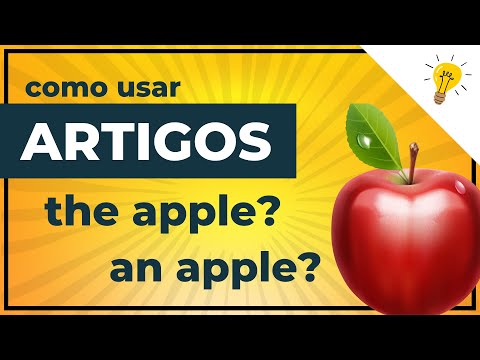 COMO USAR OS ARTIGOS A, AN e THE EM INGLÊS